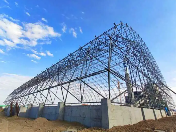 秦皇岛管桁架加工案例