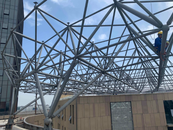 秦皇岛网架加工的常见问题有哪些?