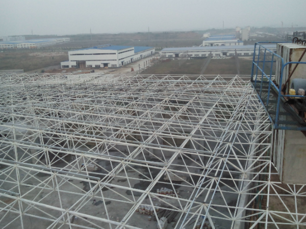 秦皇岛网架加工需要注意哪些问题?