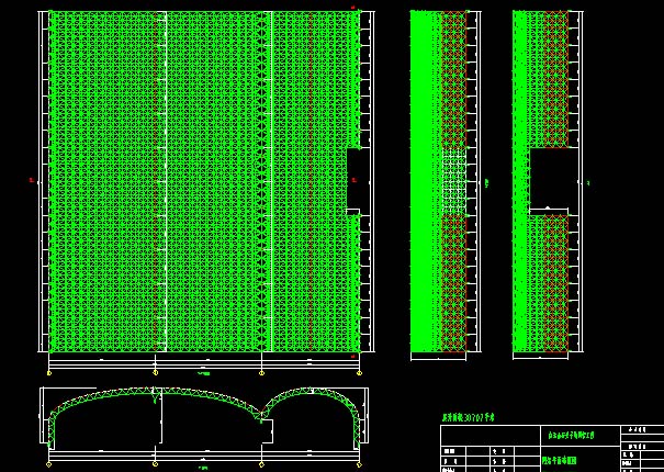 秦皇岛驻马店确山县白云山料场网架