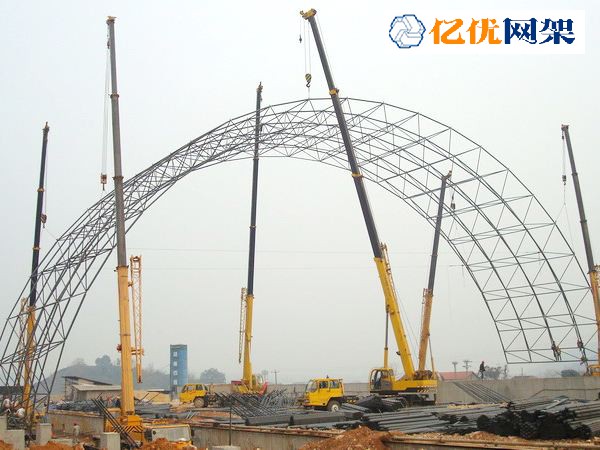 秦皇岛干煤棚网架