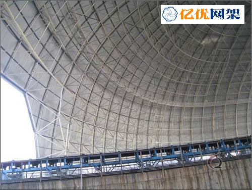秦皇岛干煤棚网架