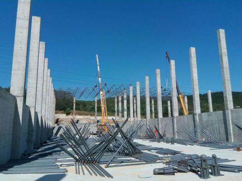 秦皇岛料棚网架加工厂家