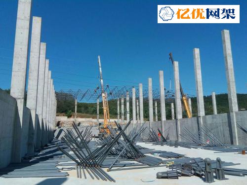 秦皇岛料棚网架设计