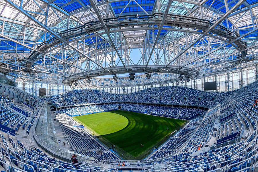 秦皇岛篮球场网架案例