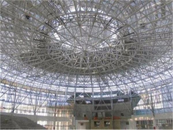 秦皇岛仓储物流网架生产厂家案例